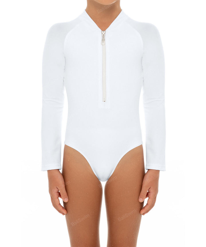 BSGS-RS02 Girl's Rash Guard One Piece