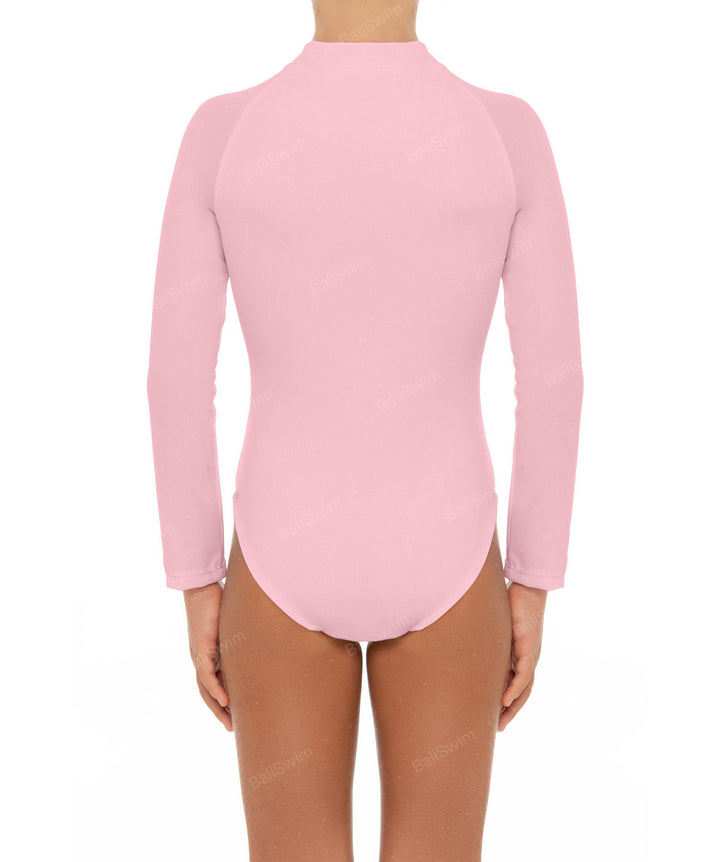 BSGS-RS02 Girl's Rash Guard One Piece