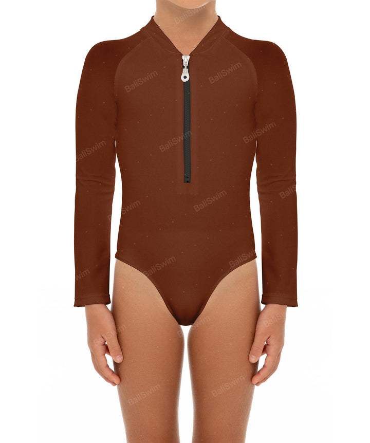 BSGS-RS02 Girl's Rash Guard One Piece