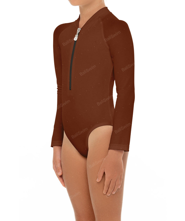 BSGS-RS02 Girl's Rash Guard One Piece