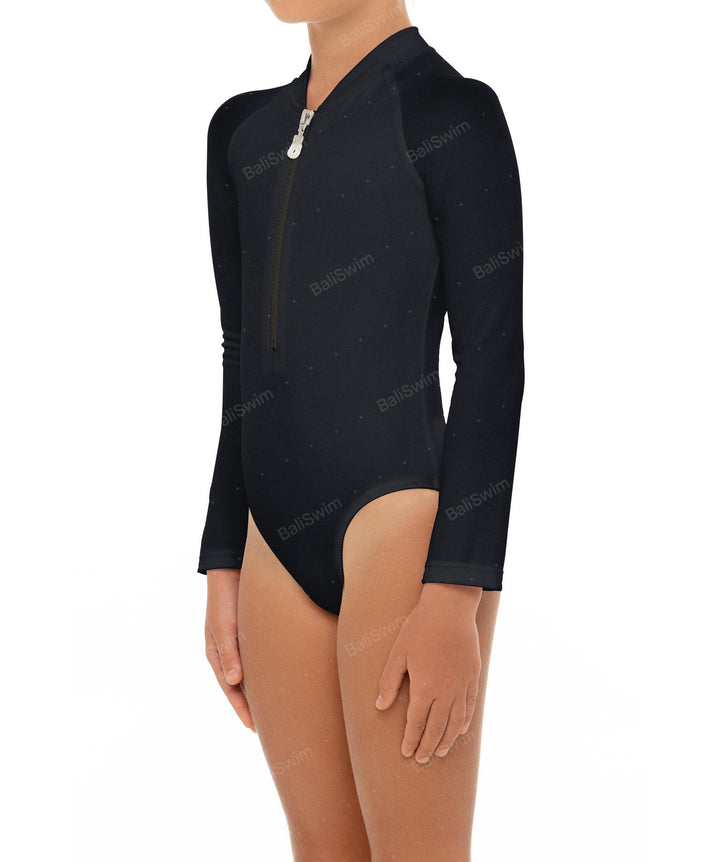 BSGS-RS02 Girl's Rash Guard One Piece