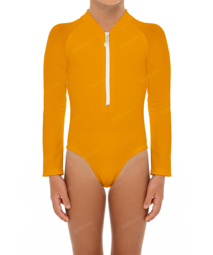 BSGS-RS02 Girl's Rash Guard One Piece