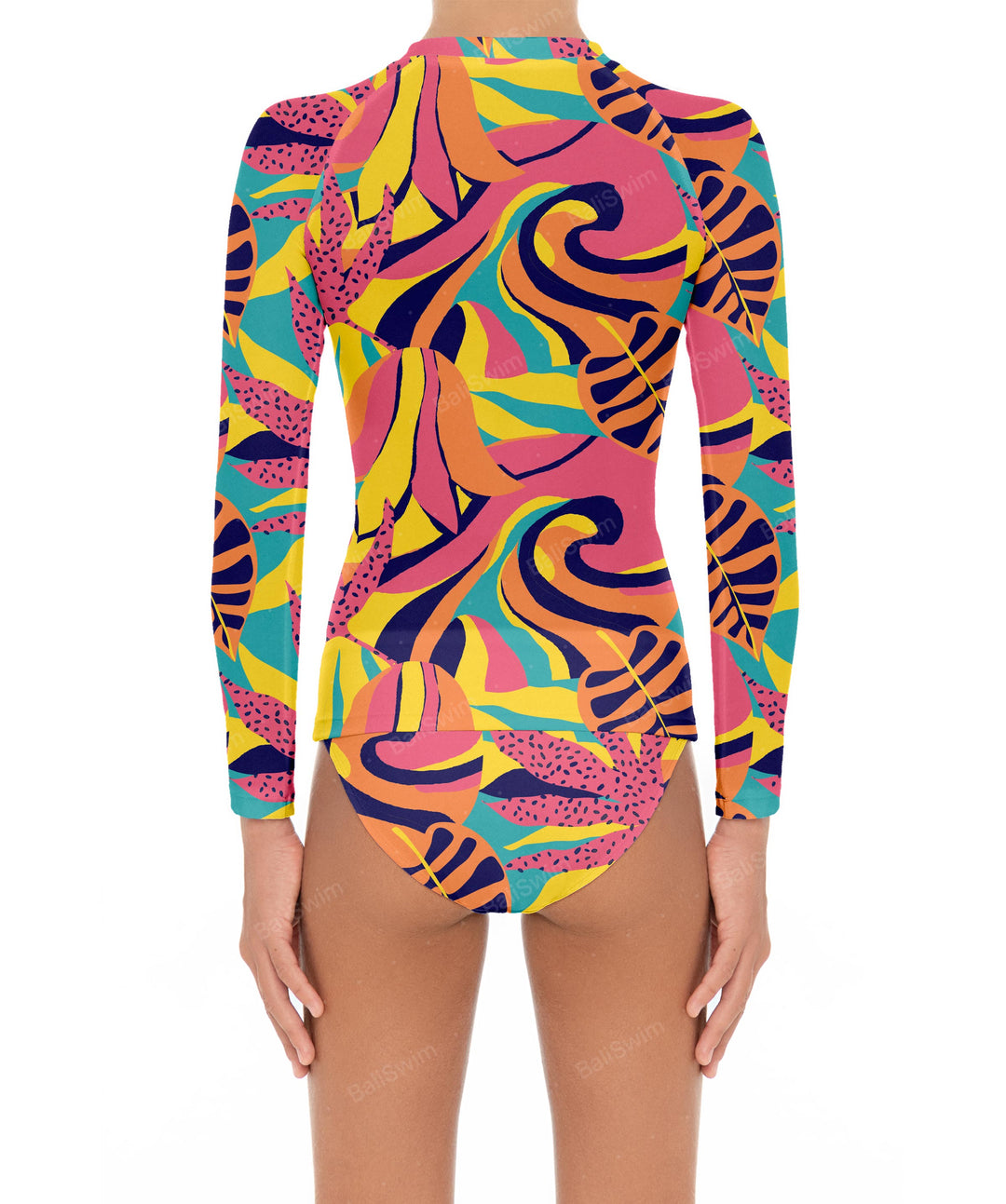 BSGS-RT03 Girl's Rash Guard Top