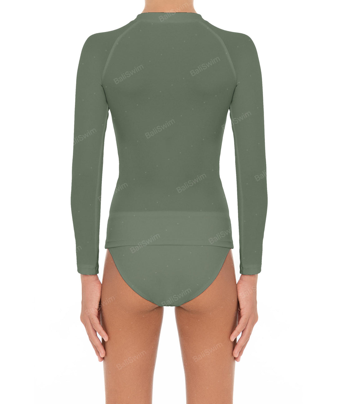 BSGS-RT03 Girl's Rash Guard Top