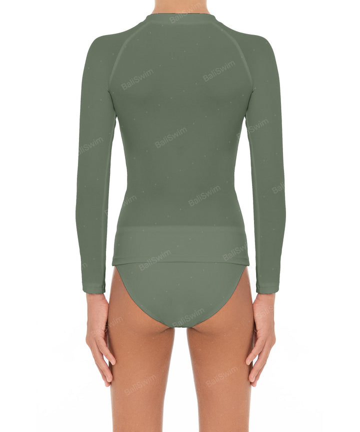 BSGS-RT03 Girl's Rash Guard Top
