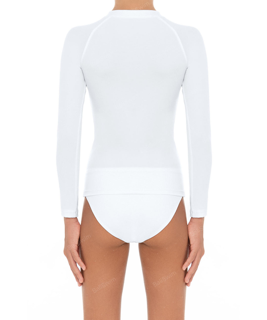 BSGS-RT03 Girl's Rash Guard Top