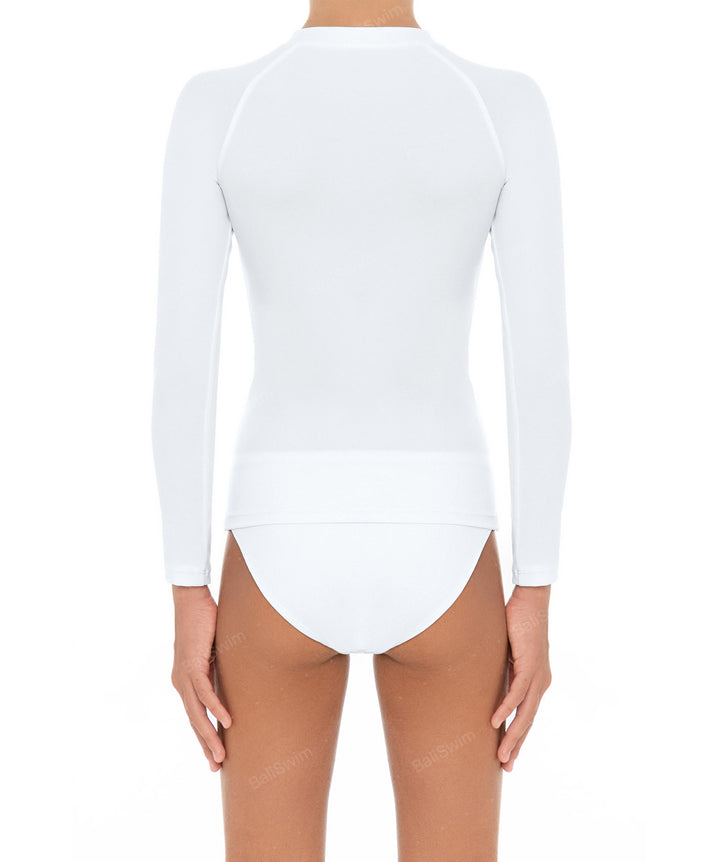BSGS-RT03 Girl's Rash Guard Top