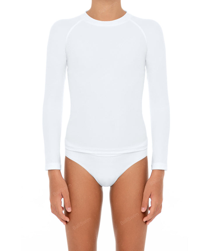 BSGS-RT03 Girl's Rash Guard Top