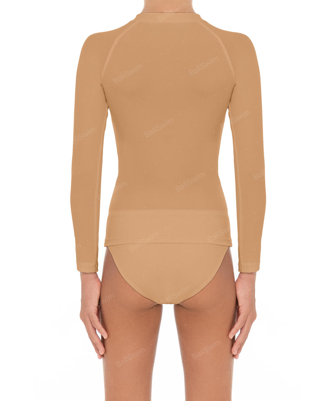 BSGS-RT03 Girl's Rash Guard Top