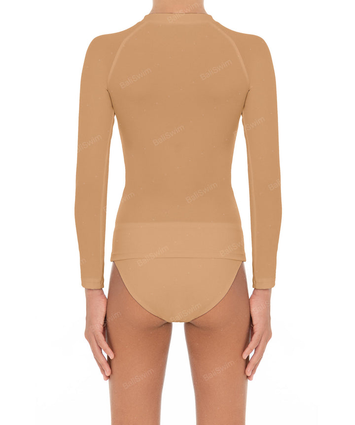 BSGS-RT03 Girl's Rash Guard Top
