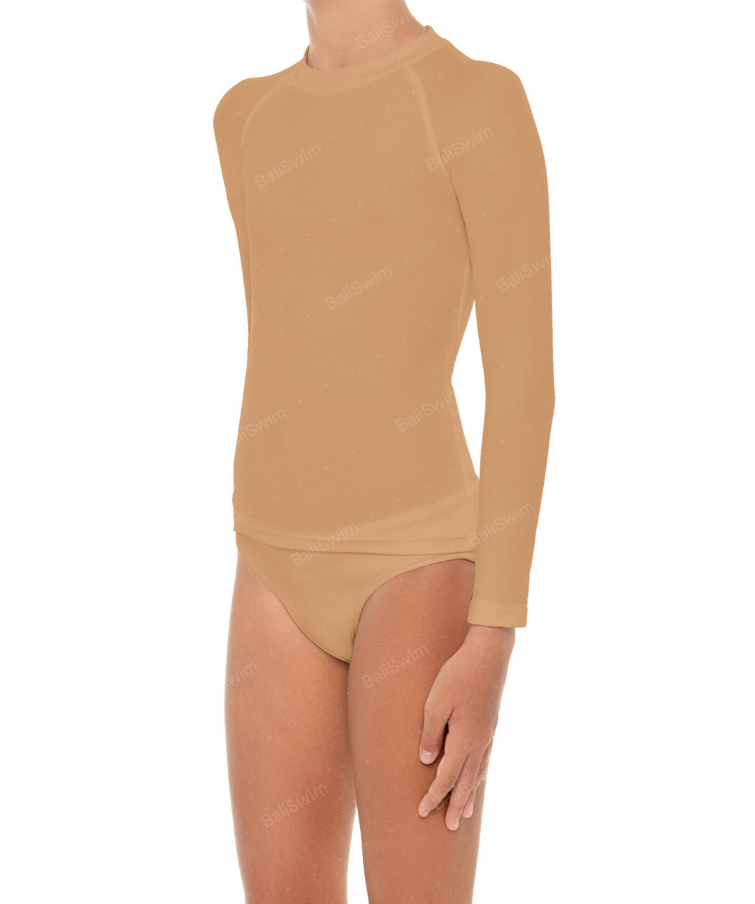 BSGS-RT03 Girl's Rash Guard Top