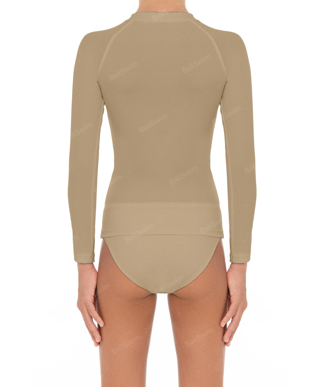 BSGS-RT03 Girl's Rash Guard Top