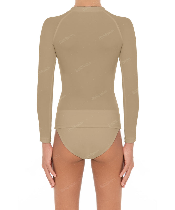BSGS-RT03 Girl's Rash Guard Top
