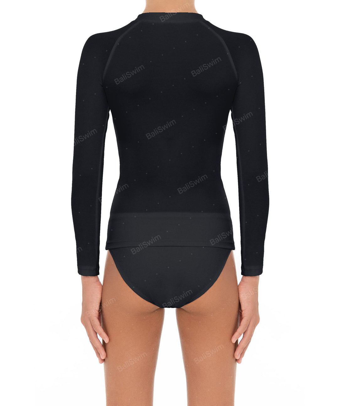 BSGS-RT03 Girl's Rash Guard Top