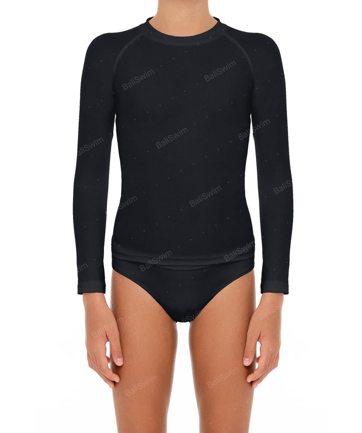 BSGS-RT03 Girl's Rash Guard Top