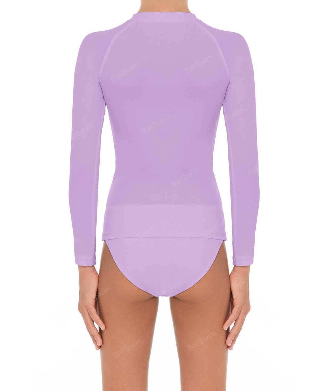 BSGS-RT03 Girl's Rash Guard Top