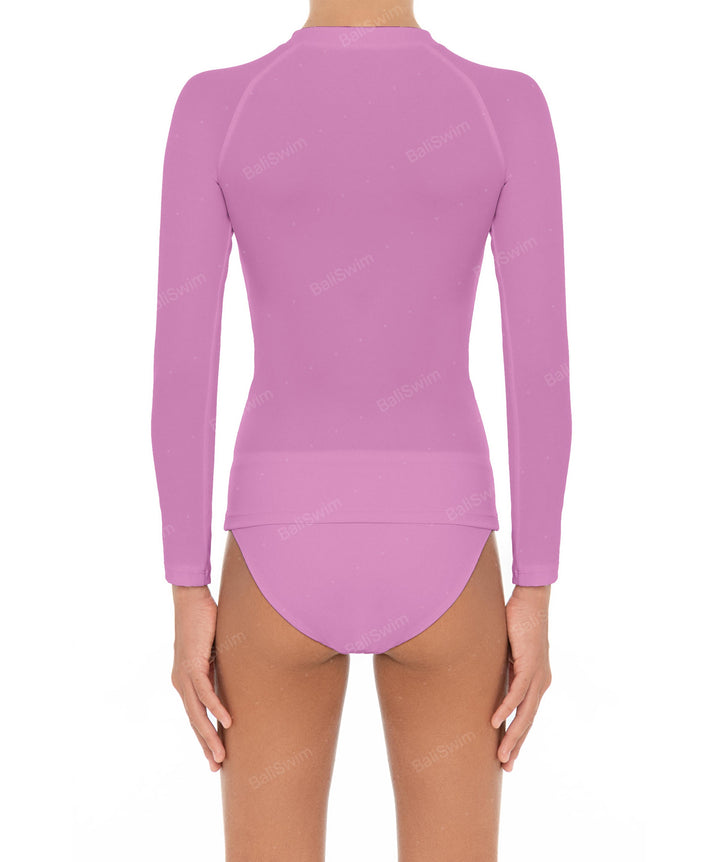 BSGS-RT03 Girl's Rash Guard Top