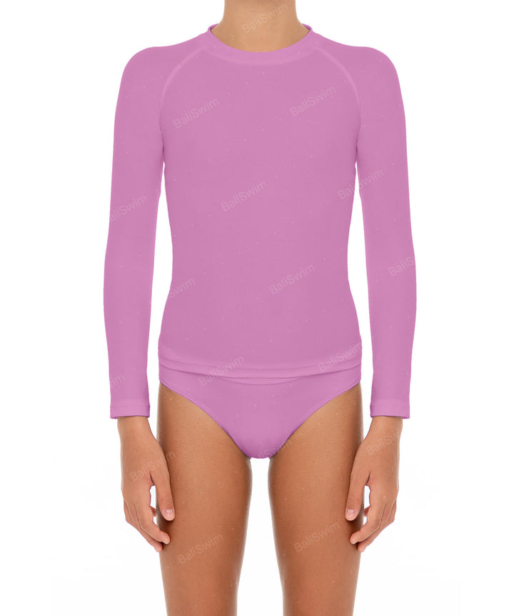 BSGS-RT03 Girl's Rash Guard Top