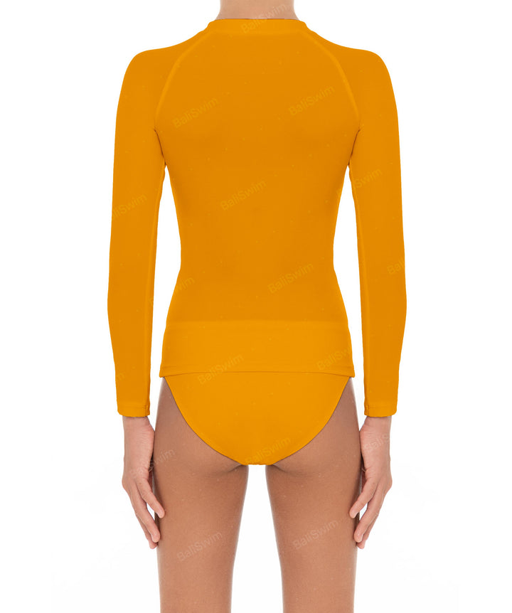 BSGS-RT03 Girl's Rash Guard Top