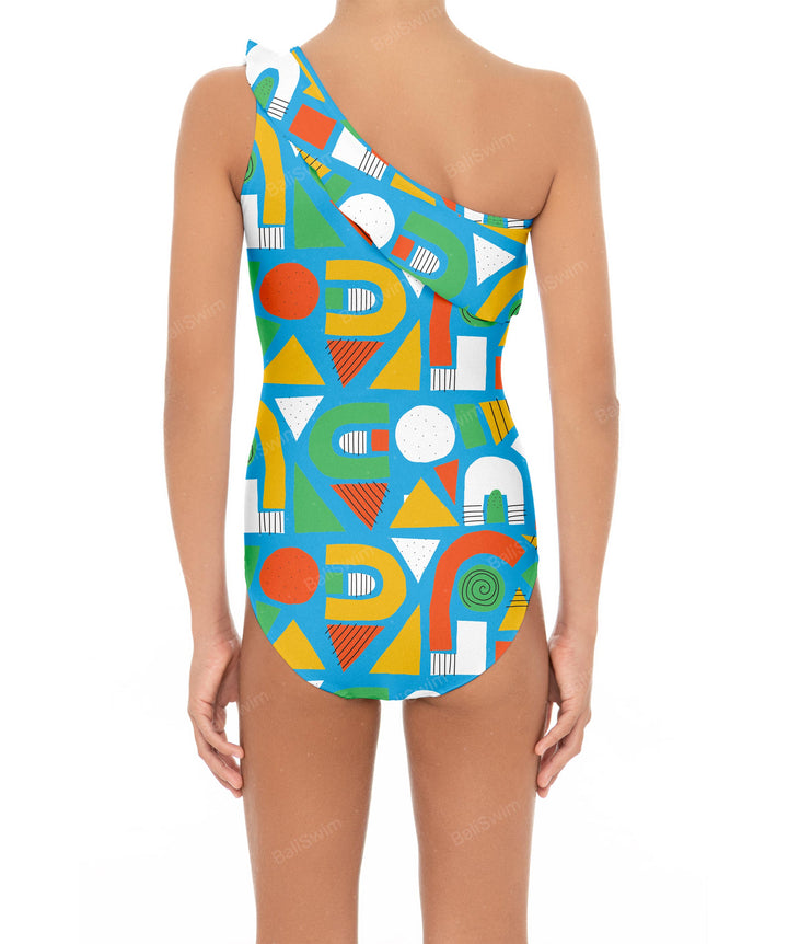 BSGS-S01 Girl's One Piece