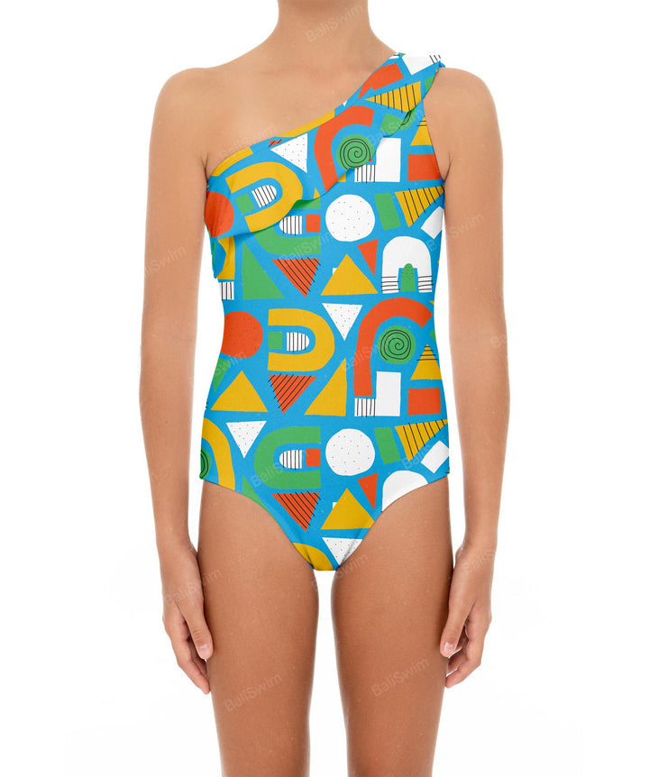 BSGS-S01 Girl's One Piece