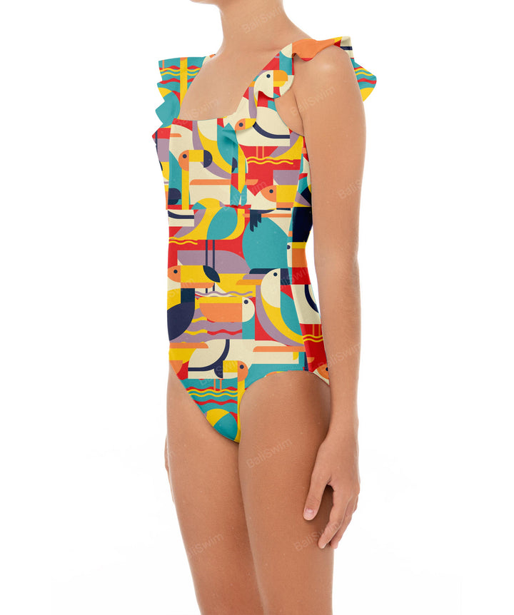 BSGS-S02 Girl's One Piece