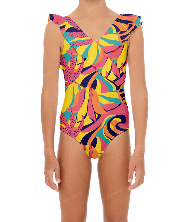 BSGS-S07 Girl's One Piece