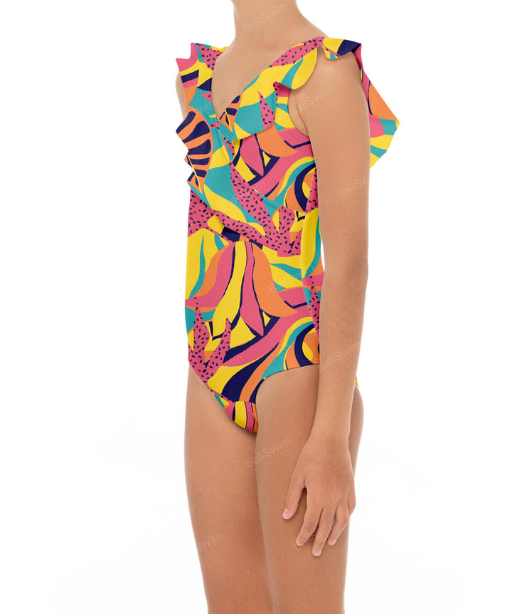 BSGS-S07 Girl's One Piece