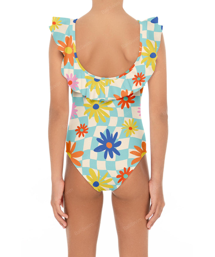 BSGS-S07 Girl's One Piece