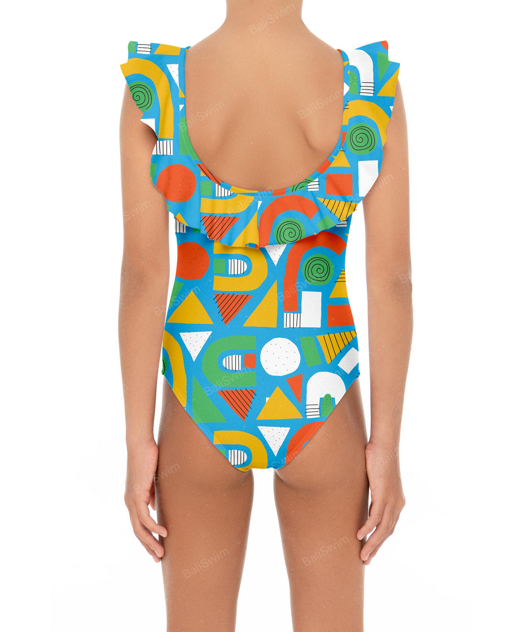 BSGS-S07 Girl's One Piece