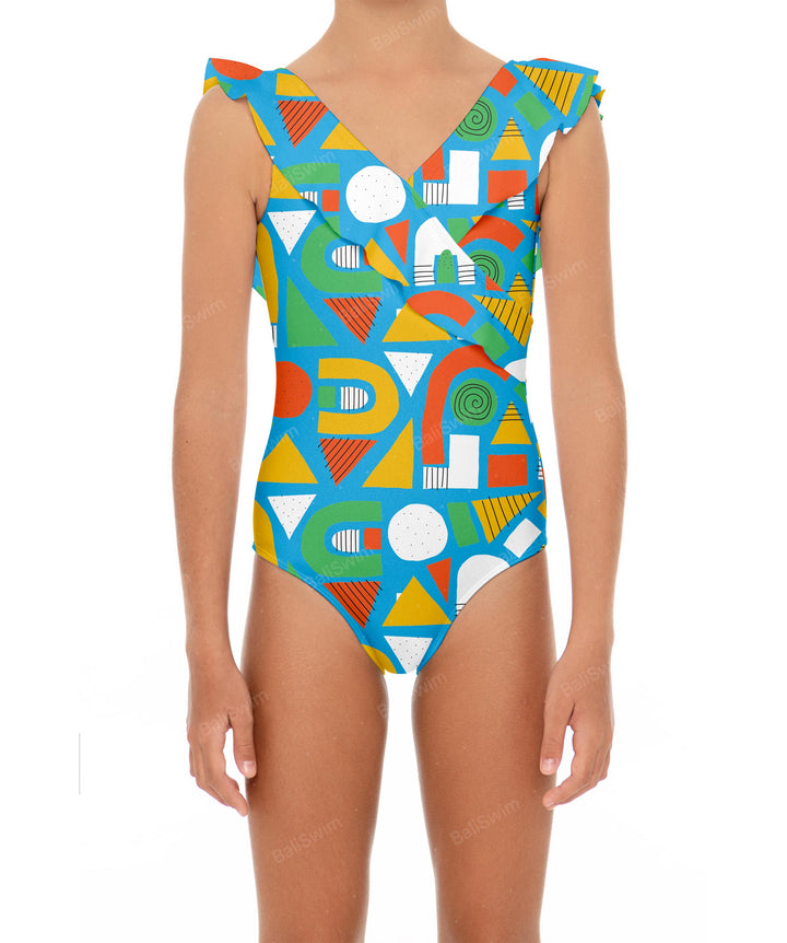 BSGS-S07 Girl's One Piece