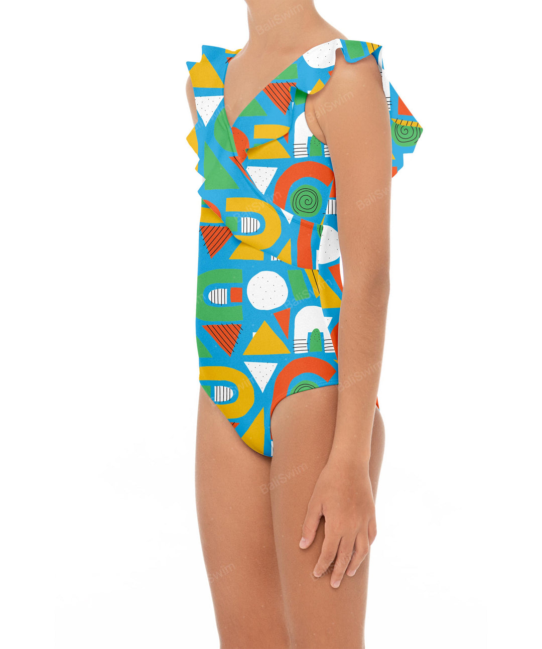 BSGS-S07 Girl's One Piece