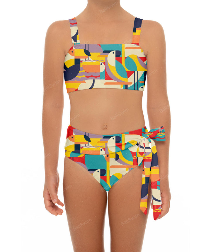 BSGS-B01 Girl's Bikini Bottom