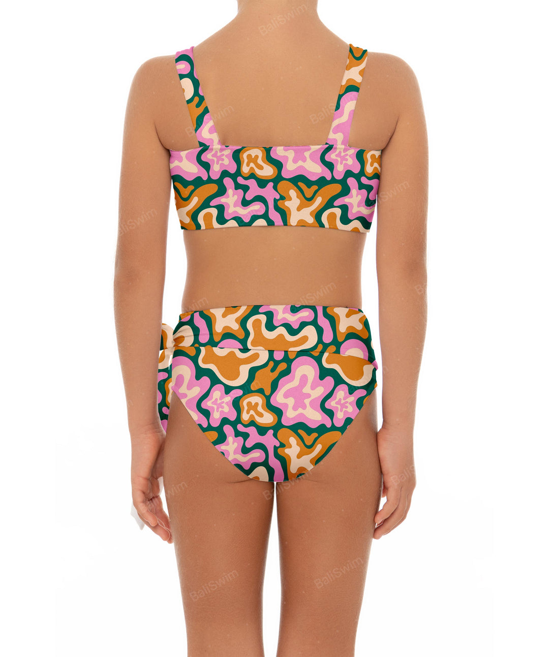 BSGS-T01 Girl's Bikini Top