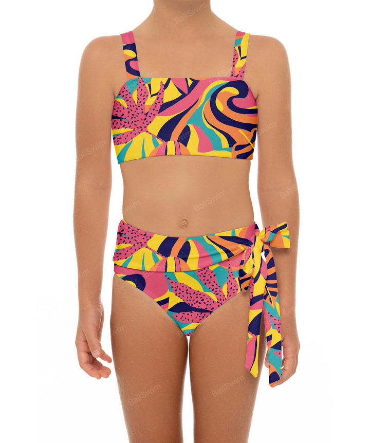 BSGS-T01 Girl's Bikini Top