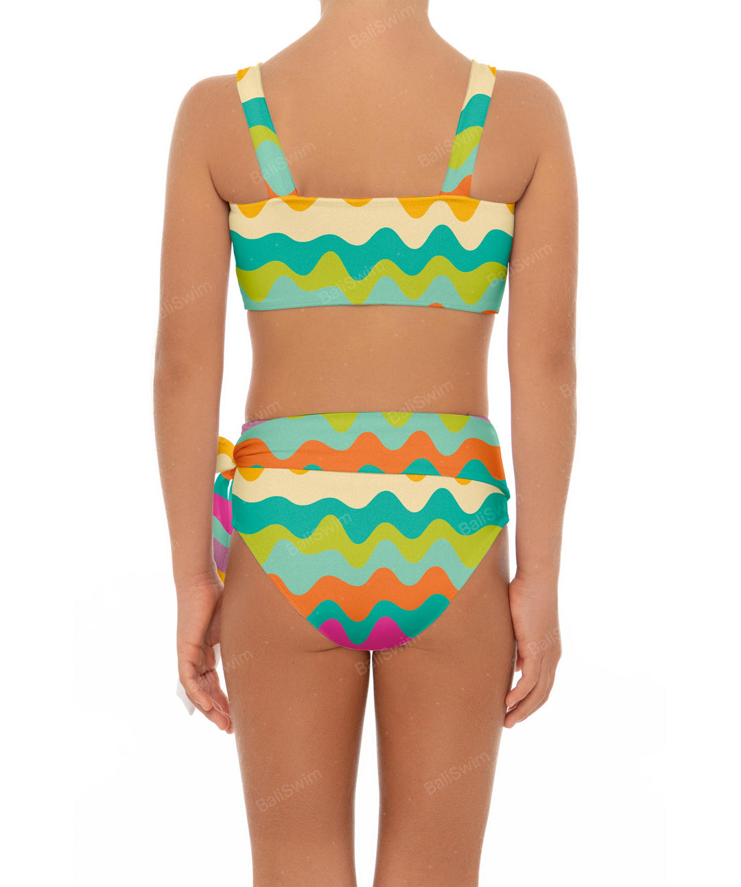 BSGS-T01 Girl's Bikini Top