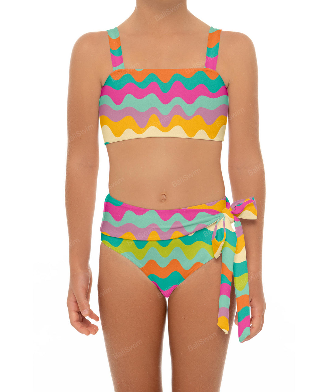 BSGS-T01 Girl's Bikini Top