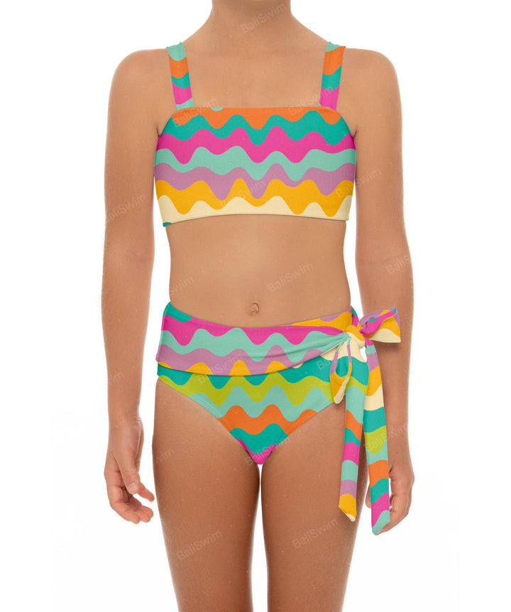 BSGS-T01 Girl's Bikini Top