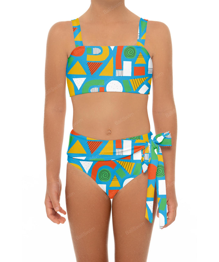 BSGS-T01 Girl's Bikini Top