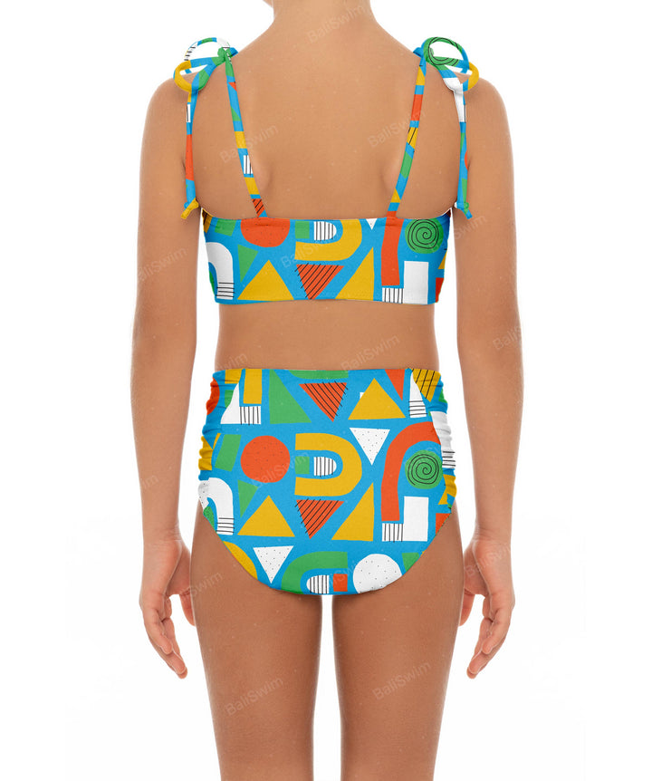 BSGS-T02 Girl's Bikini Top