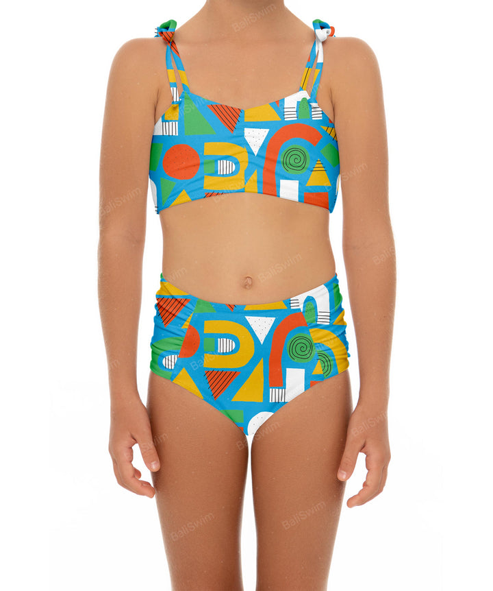 BSGS-T02 Girl's Bikini Top