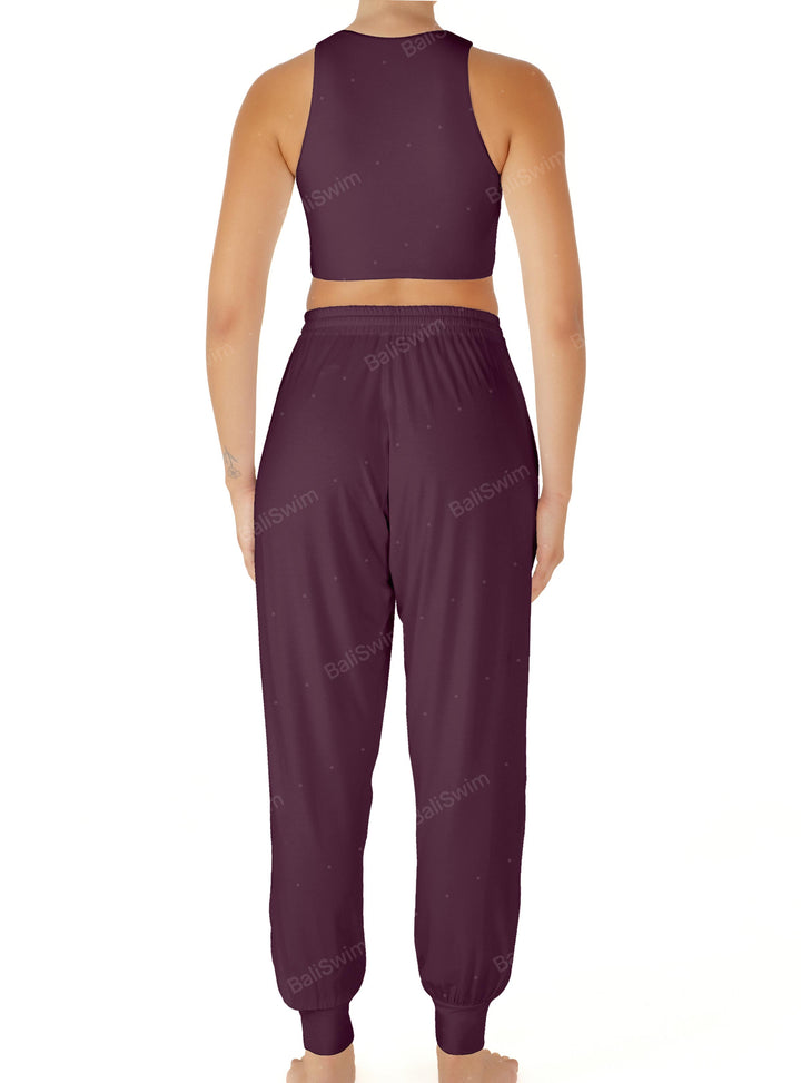BSWA-T32s Twisted Front Tank Bralette