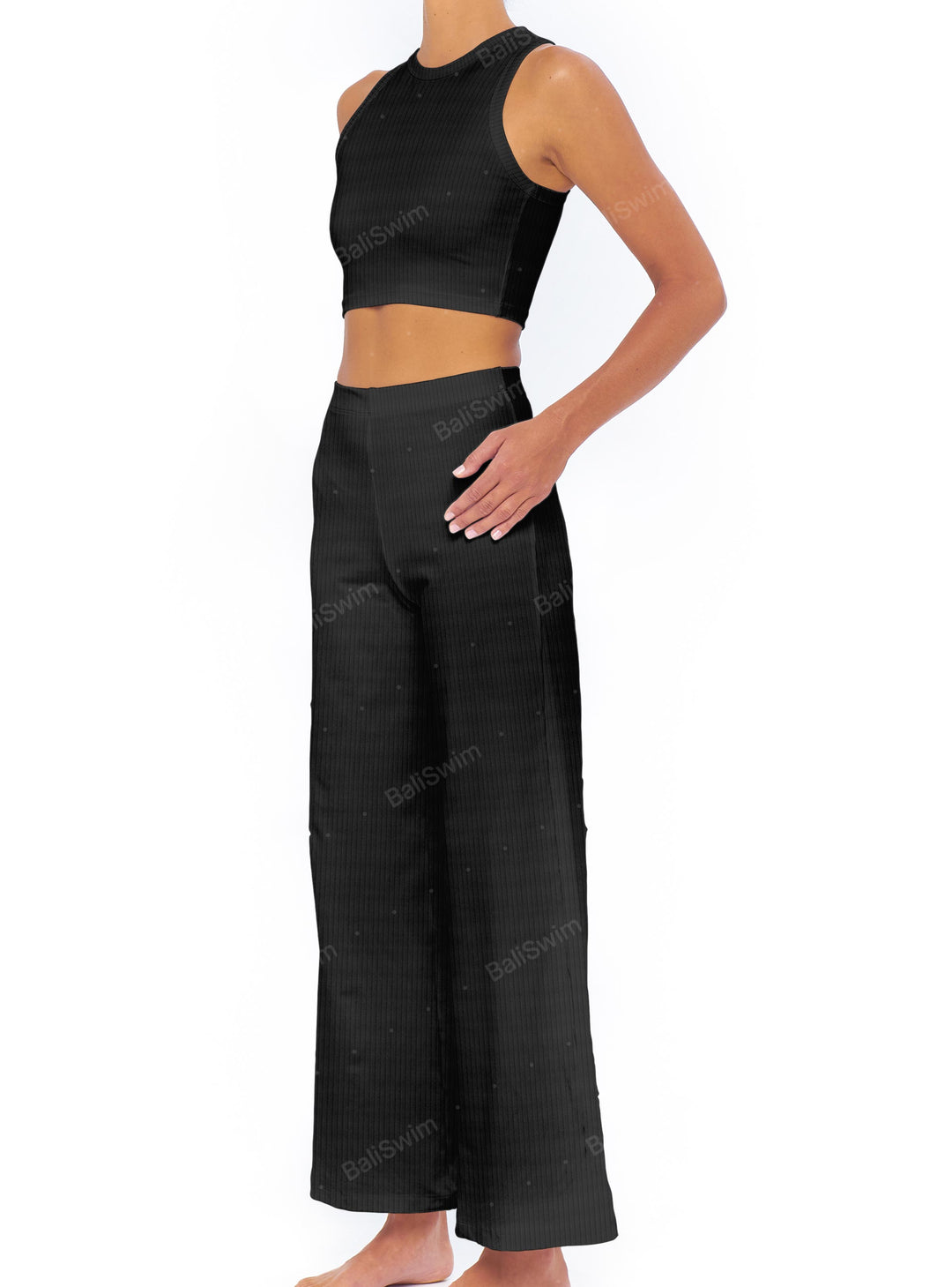 BSWL-T09rs Crop Tank - Ready Stock Bundle