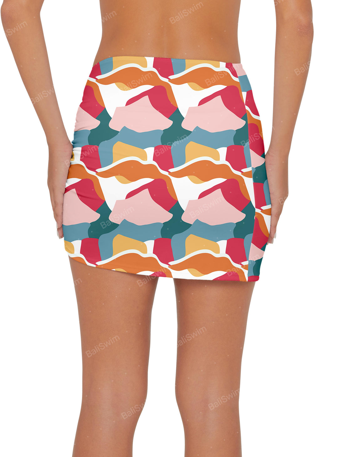 BSWR-C07 Adjustable Gathered Cover Up