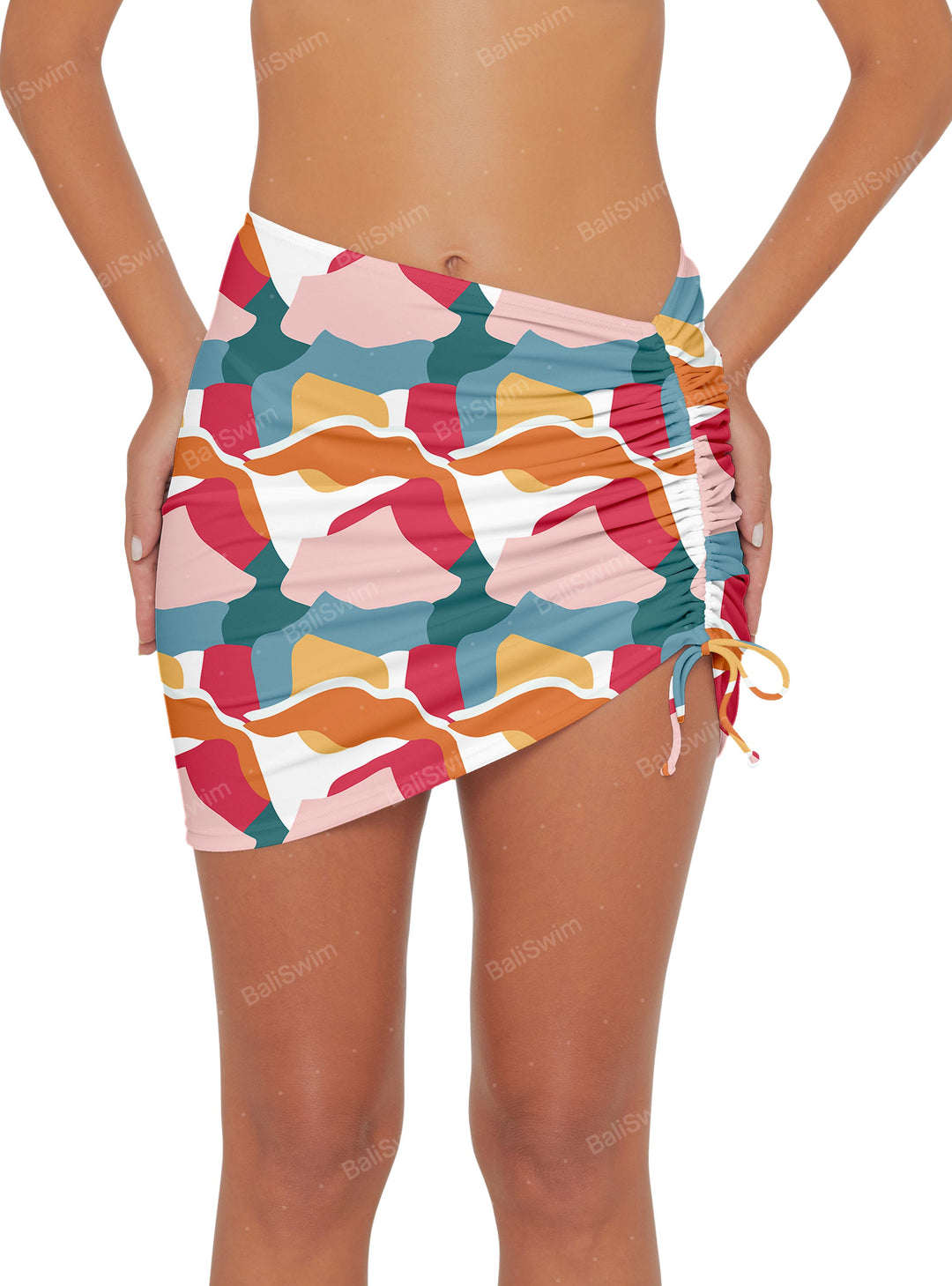 BSWR-C07 Adjustable Gathered Cover Up