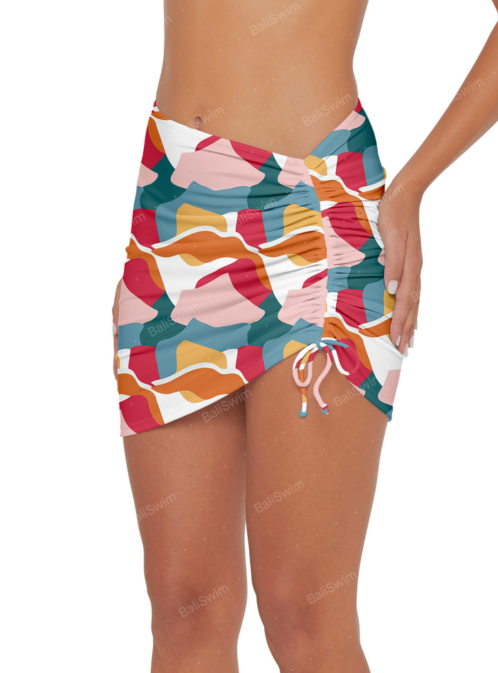 BSWR-C07 Adjustable Gathered Cover Up