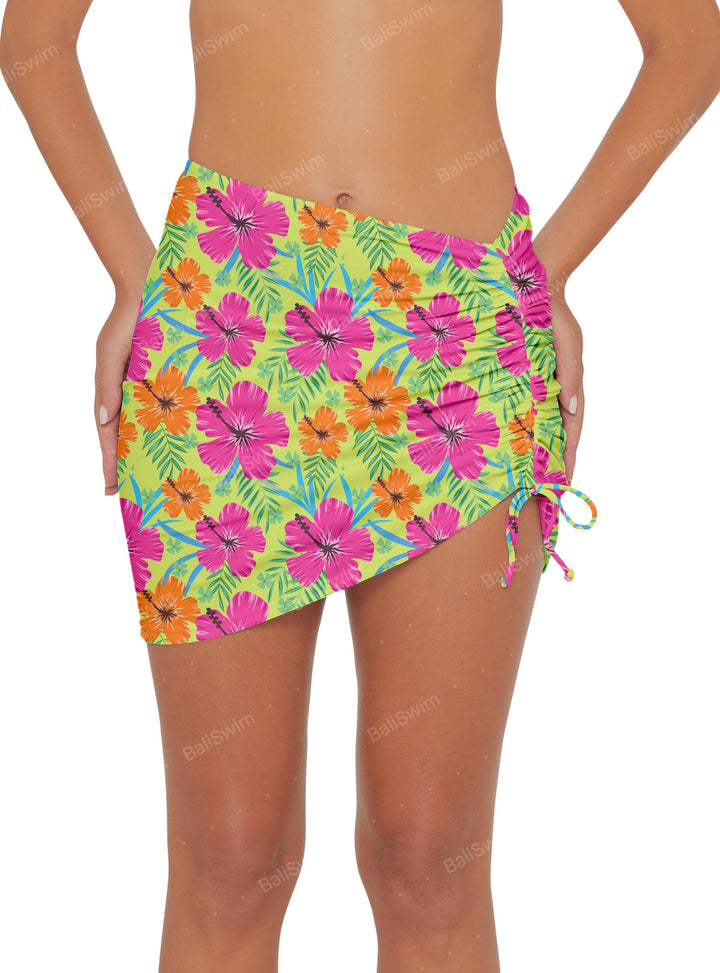 BSWR-C07 Adjustable Gathered Cover Up