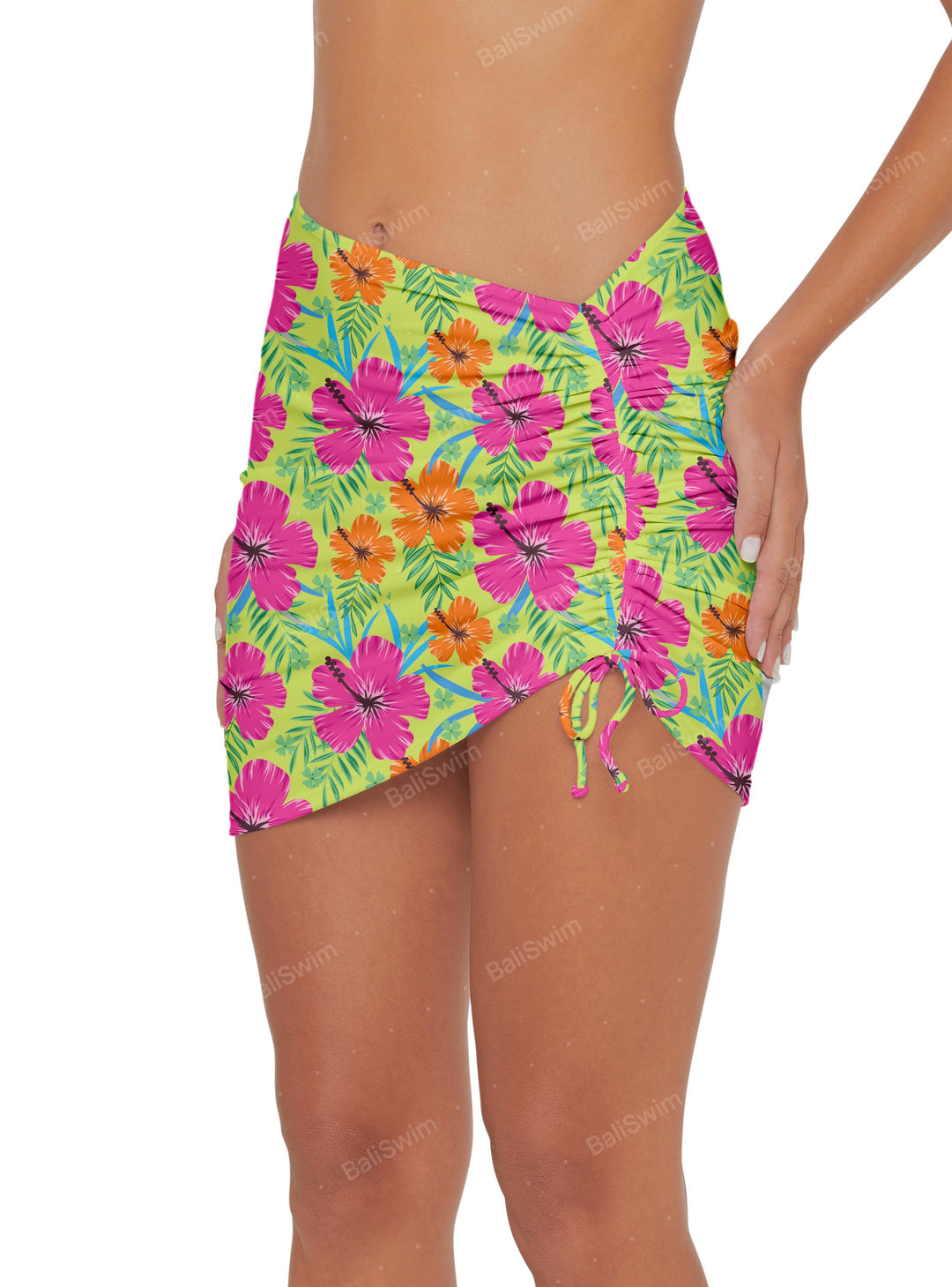 BSWR-C07 Adjustable Gathered Cover Up