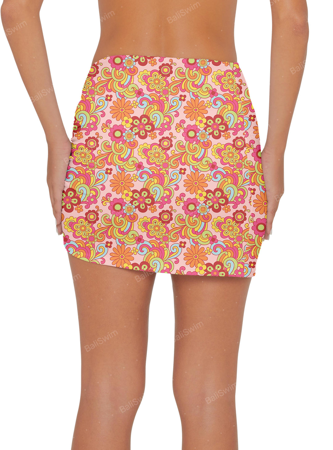 BSWR-C07 Adjustable Gathered Cover Up