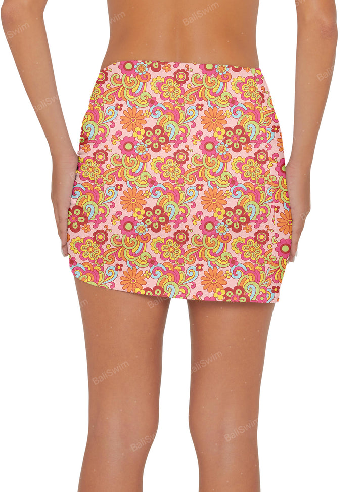 BSWR-C07 Adjustable Gathered Cover Up